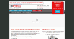 Desktop Screenshot of officewise.ca
